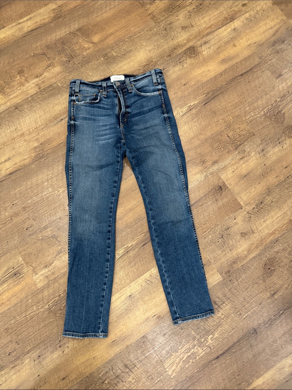 McGuire Denim Dark Wash Skinny Jeans